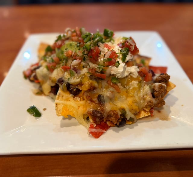 Nachos Supreme.