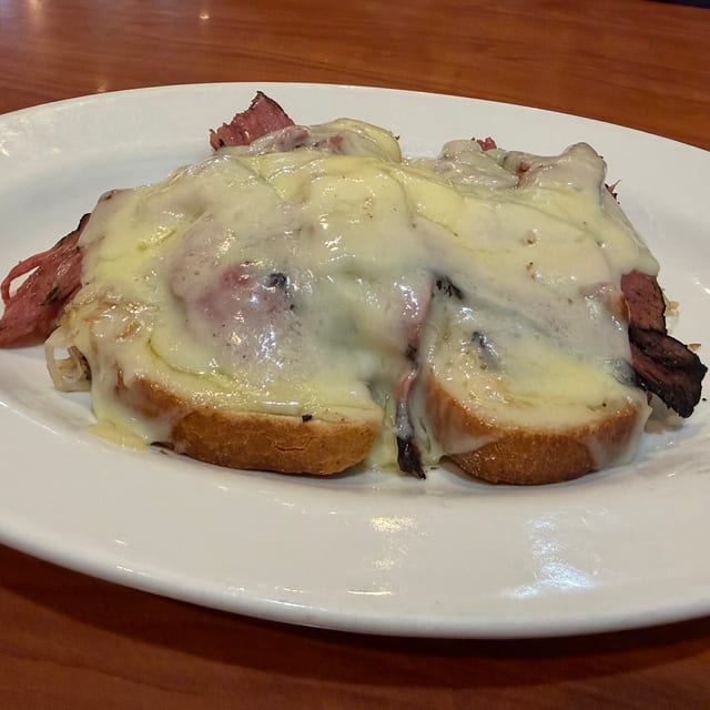Reuben Sandwich.