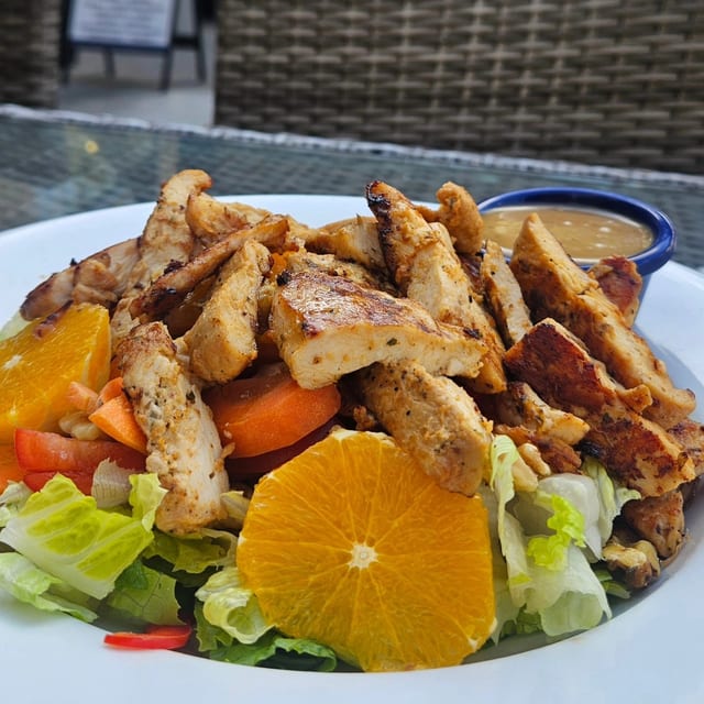 Asian Chicken Salad.