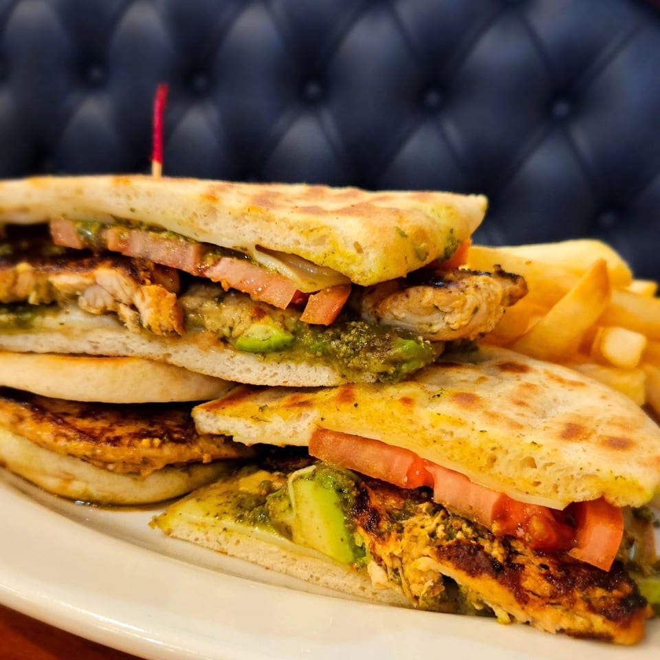 Indulge in Our BLT