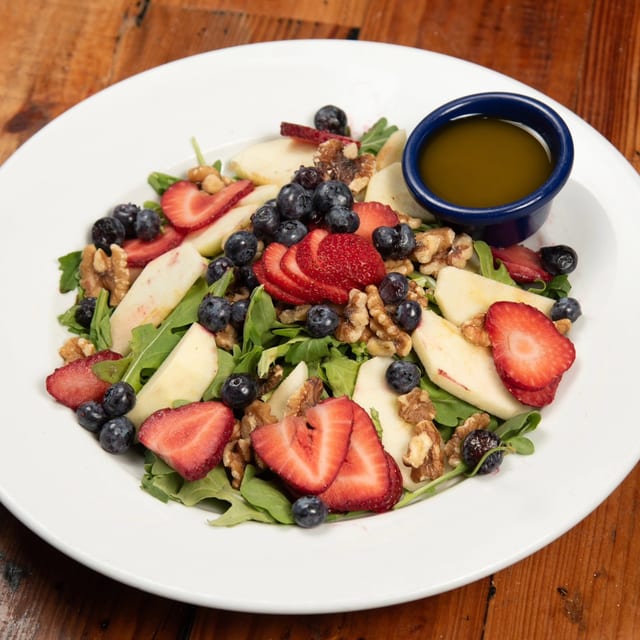 Baby Arugula Salad.