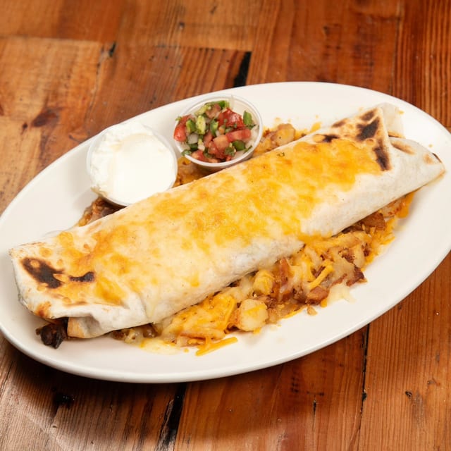 Southwestern Burrito.