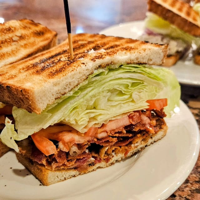 Turkey BLT.