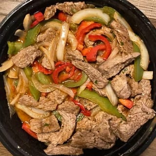 Steak Fajitas