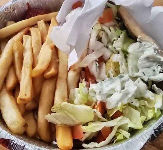 Beef Gyro.