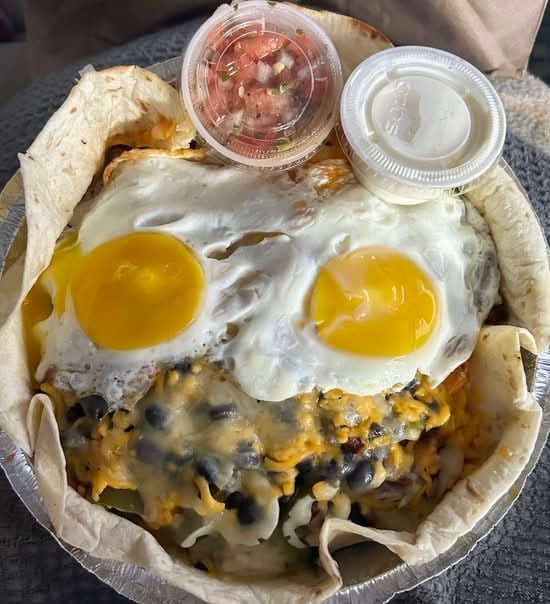 Huevos Rancheros Skillet.