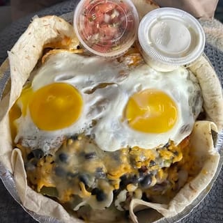 Huevos Rancheros Skillet
