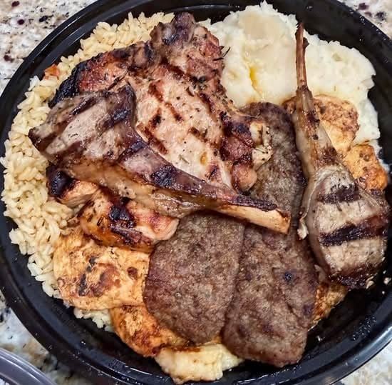 Mediterranean Mixed Grill.