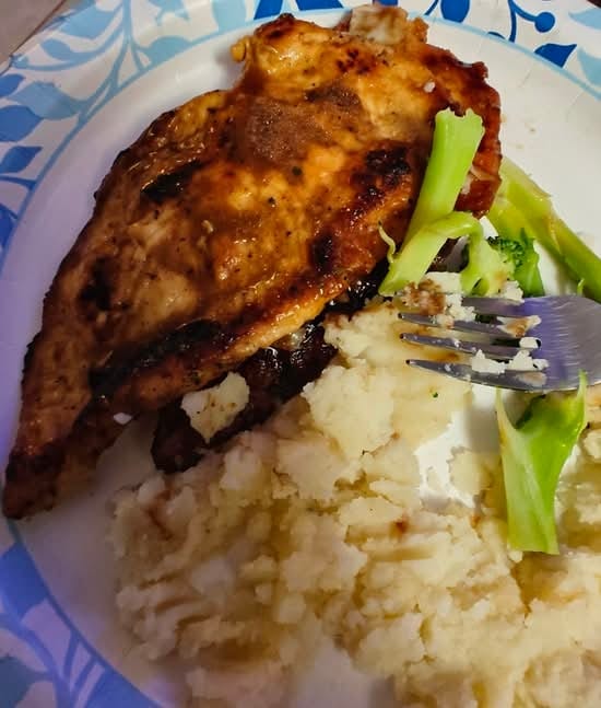 Chicken Balsamico.