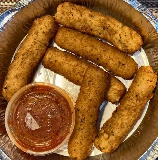 Mozzarella Sticks.