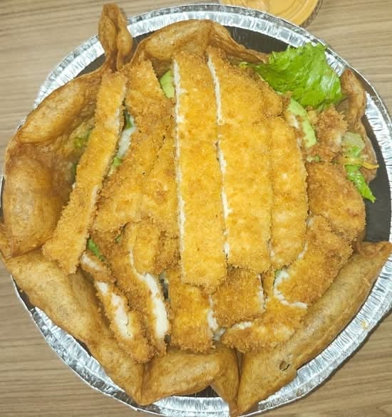 Tex-Mex Salad.