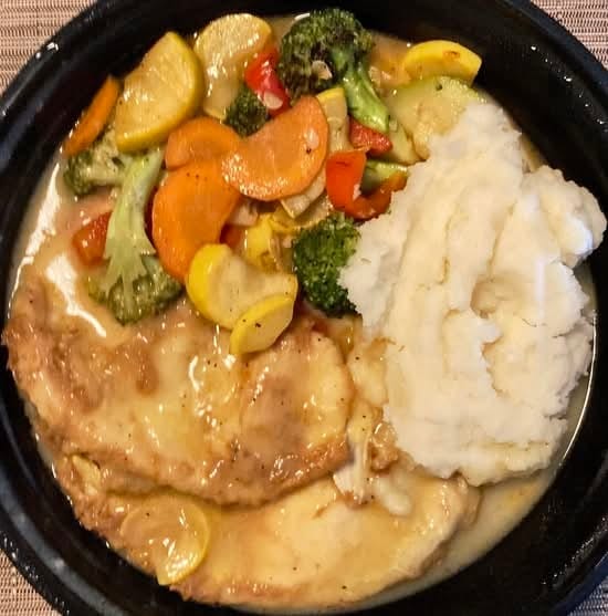 Chicken Francese.