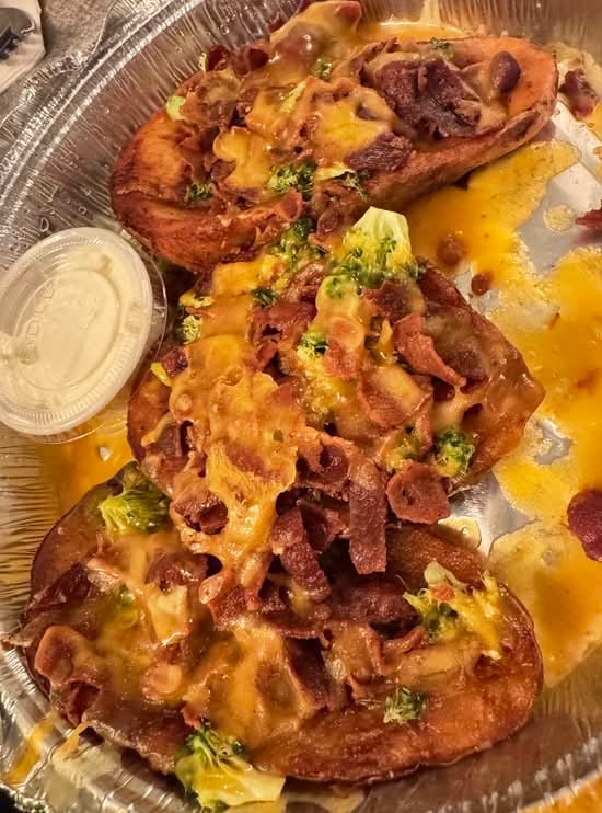Potato Skins.