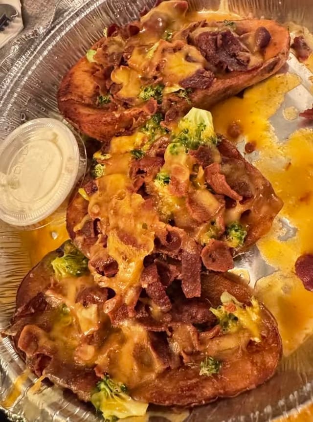 Potato Skins.